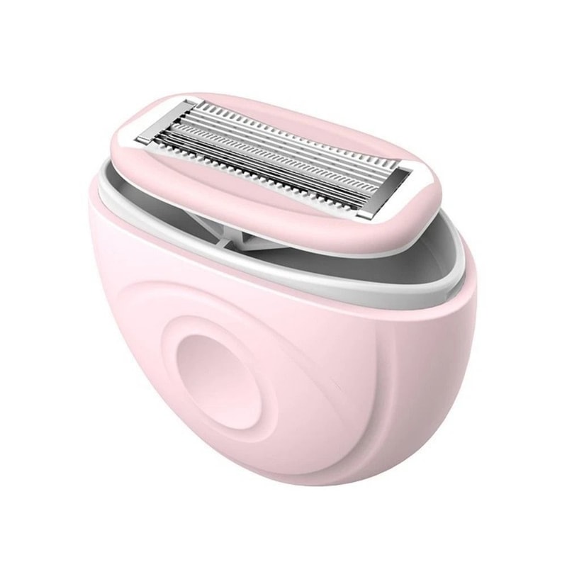 Portable Travel Razor For Women Mini 6 Blade Shaver 7