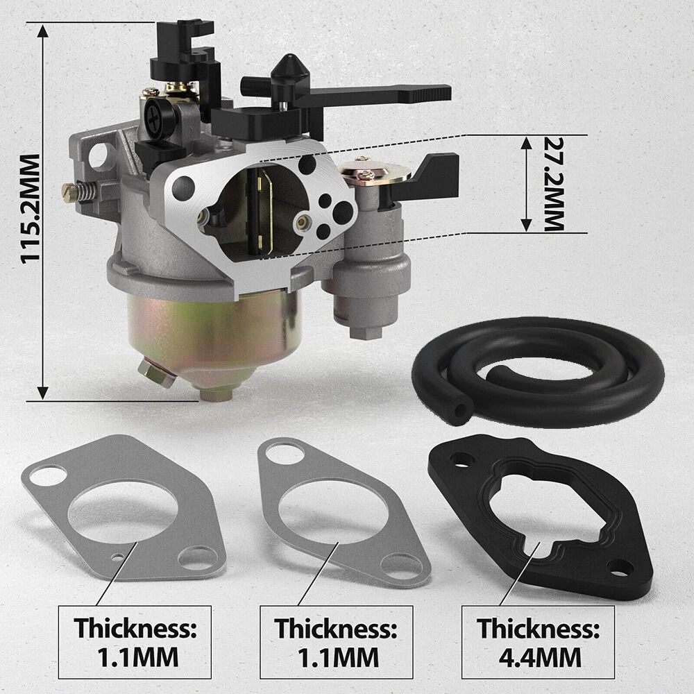 Honda Carburetor Replacement 8