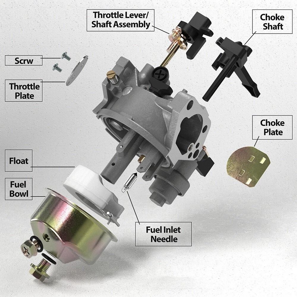 Honda Carburetor Replacement 9
