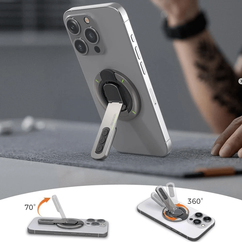 Magnetic Ring Grip Stand For IPhone 0