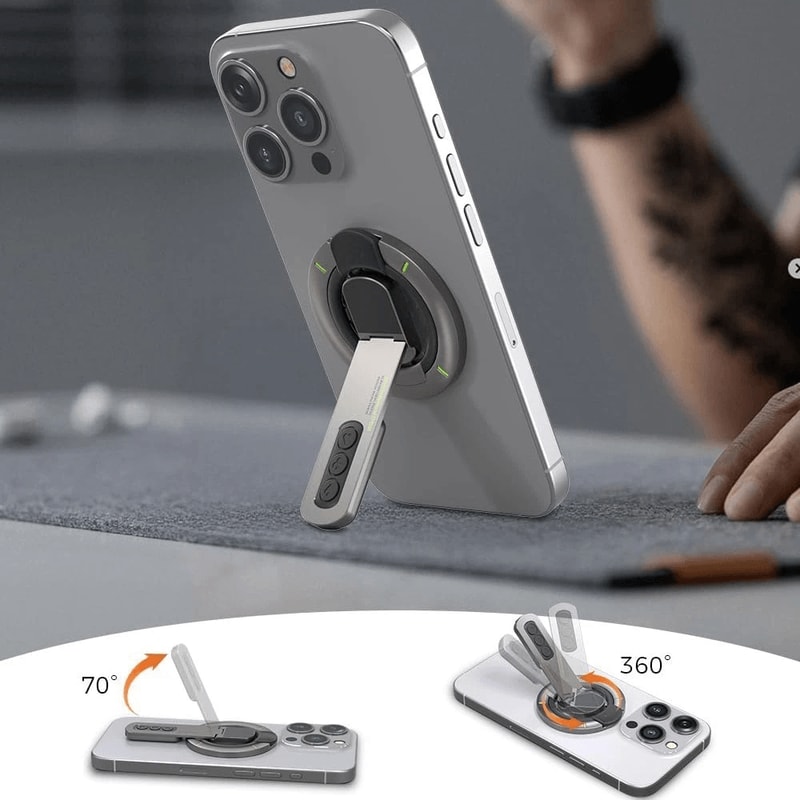 Magnetic Ring Grip Stand For IPhone 0