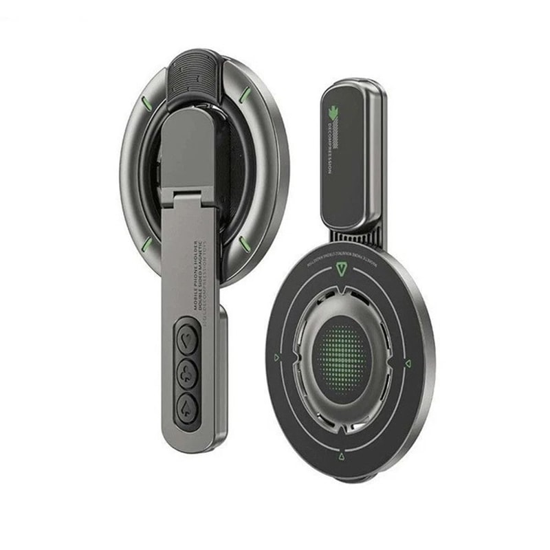 Magnetic Ring Grip Stand For IPhone 3