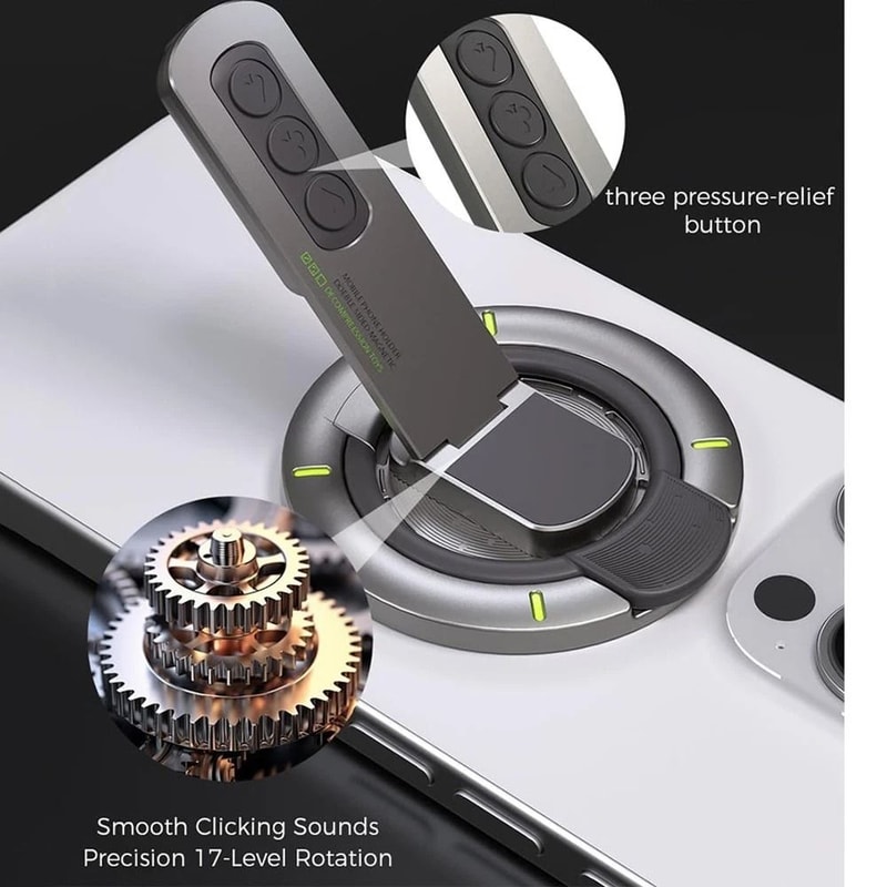 Magnetic Ring Grip Stand For IPhone 7