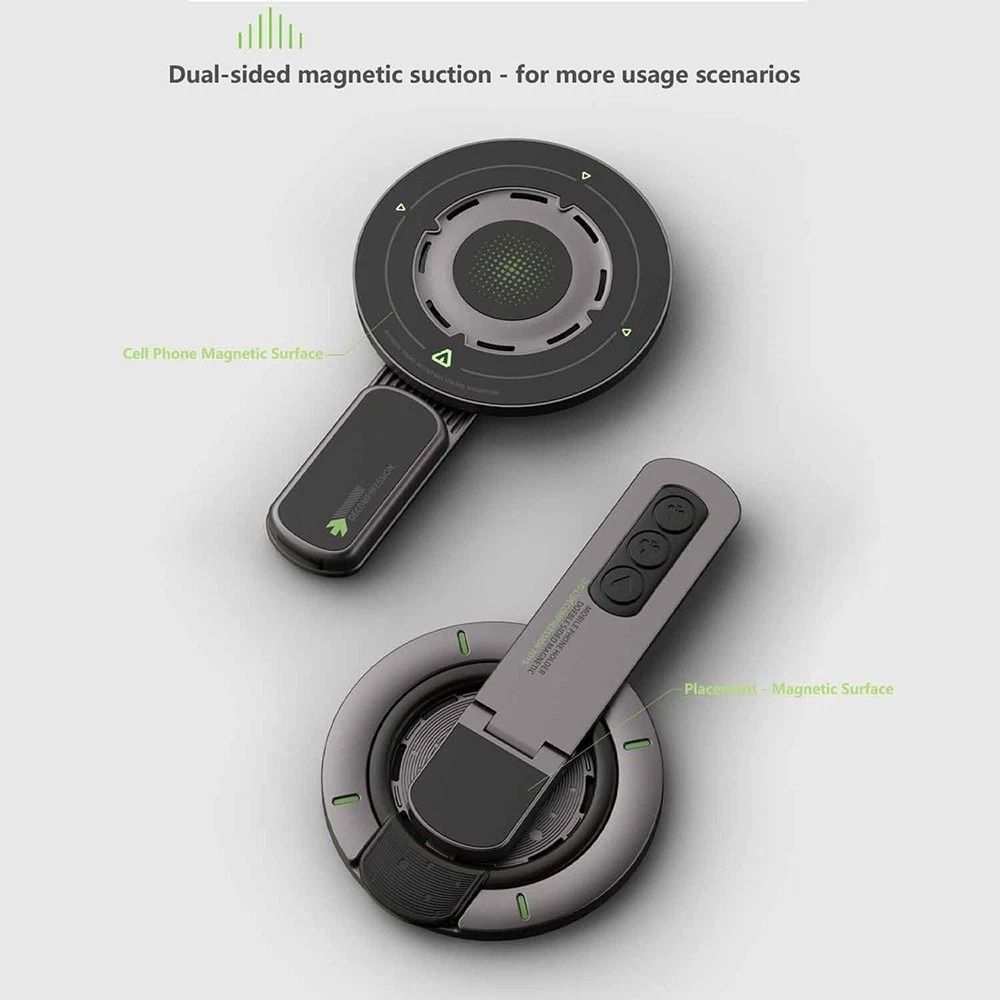 Magnetic Ring Grip Stand For IPhone 8