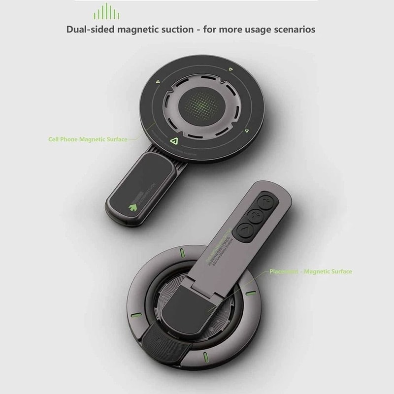 Magnetic Ring Grip Stand For IPhone 8