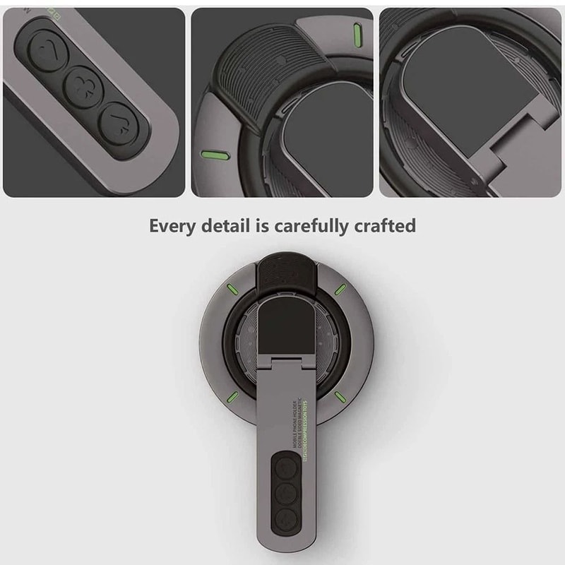 Magnetic Ring Grip Stand For IPhone 9