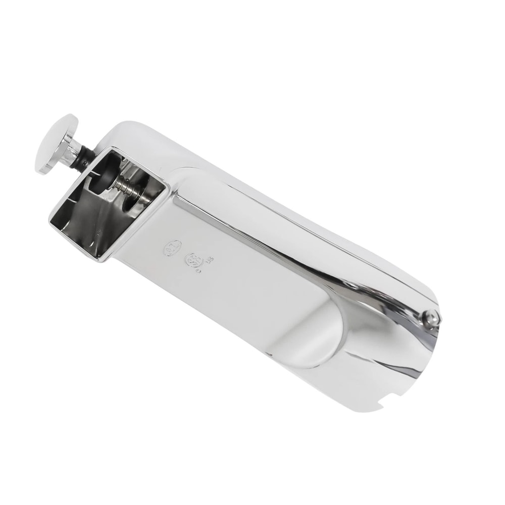 Mixet Slip Fit Diverter Tub Spout Chrome 5