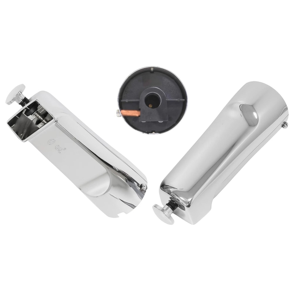 Mixet Slip Fit Diverter Tub Spout Chrome 0