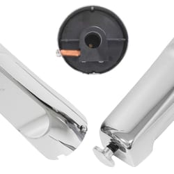 mixet slip fit diverter tub spout chrome