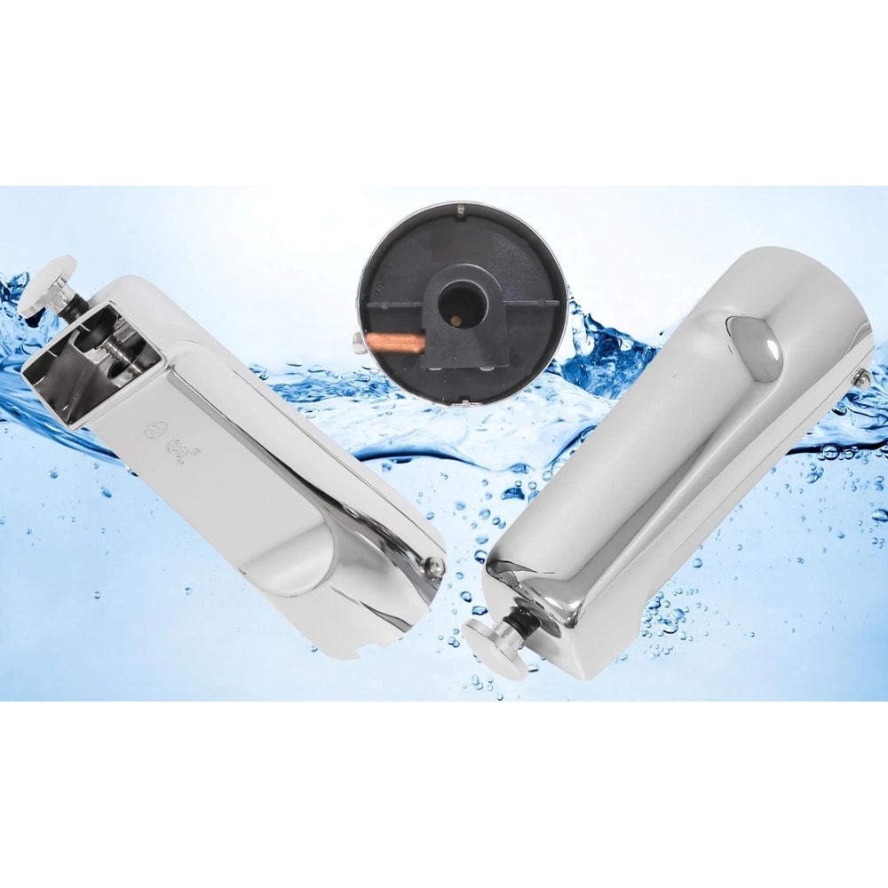 Mixet Slip Fit Diverter Tub Spout Chrome 6