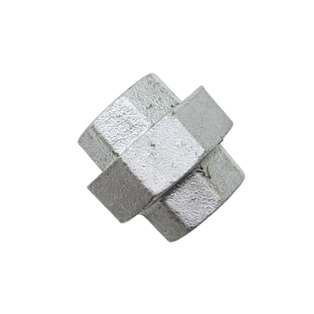 Galvanized Iron Union With Brass Seat 1