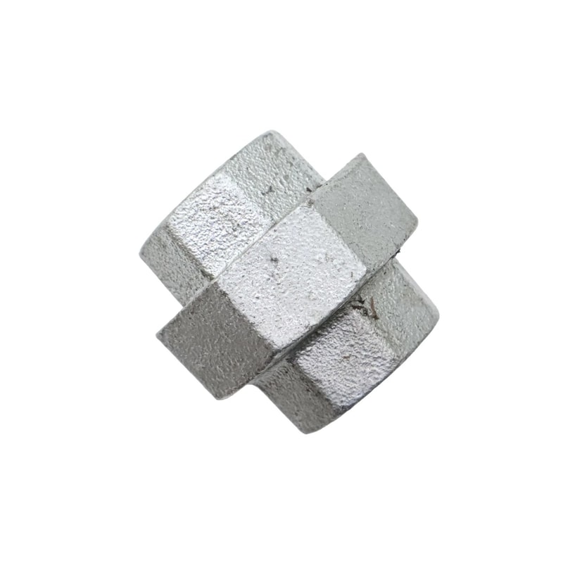 Galvanized Iron Union With Brass Seat 1