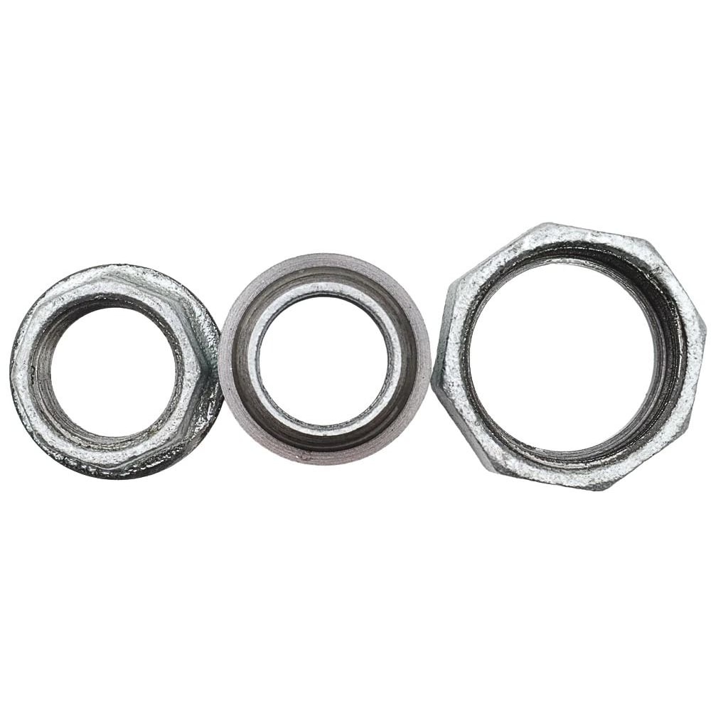 Galvanized Iron Union With Brass Seat 2