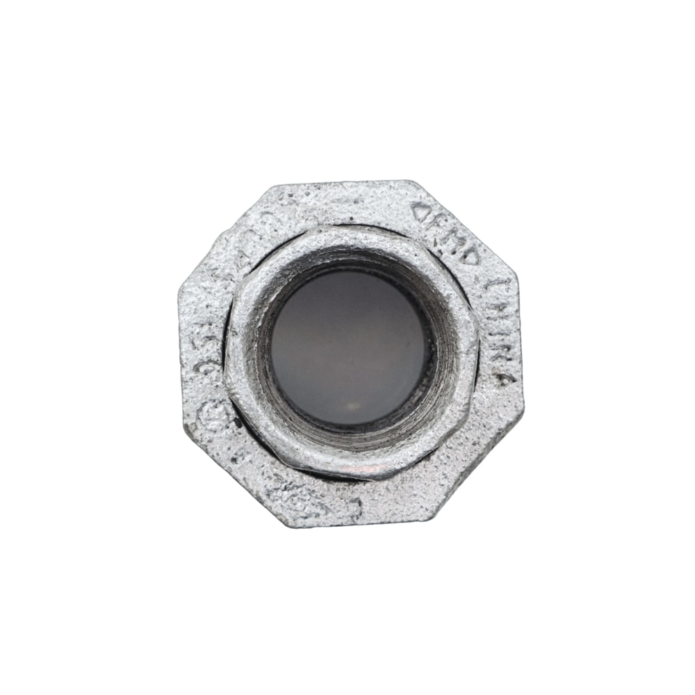 Galvanized Iron Union With Brass Seat 3