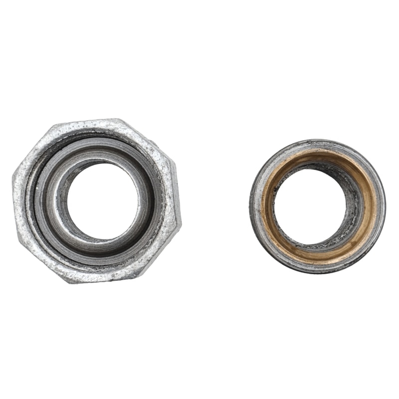 Galvanized Iron Union With Brass Seat 4