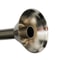Copper Sweat Compression Straight Stop Valve With Bell Flange 2