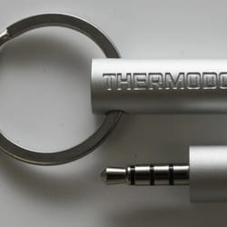 thermodo mini ambient thermometer for mobile devices