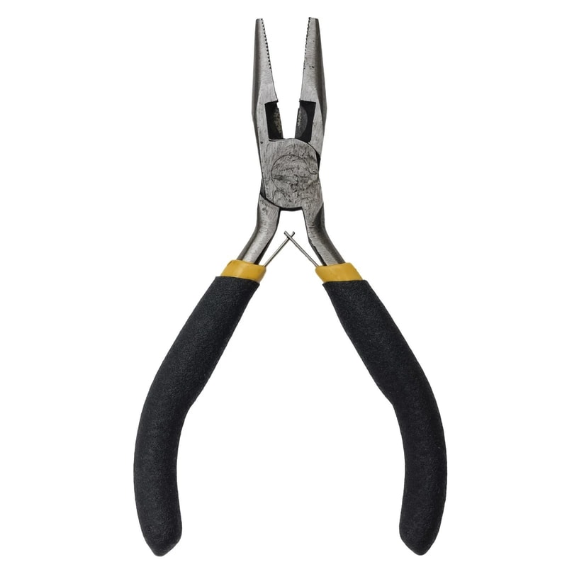 Precision Jewelry Pliers Set With Case 10