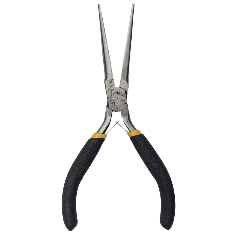 Precision Jewelry Pliers Set With Case 8