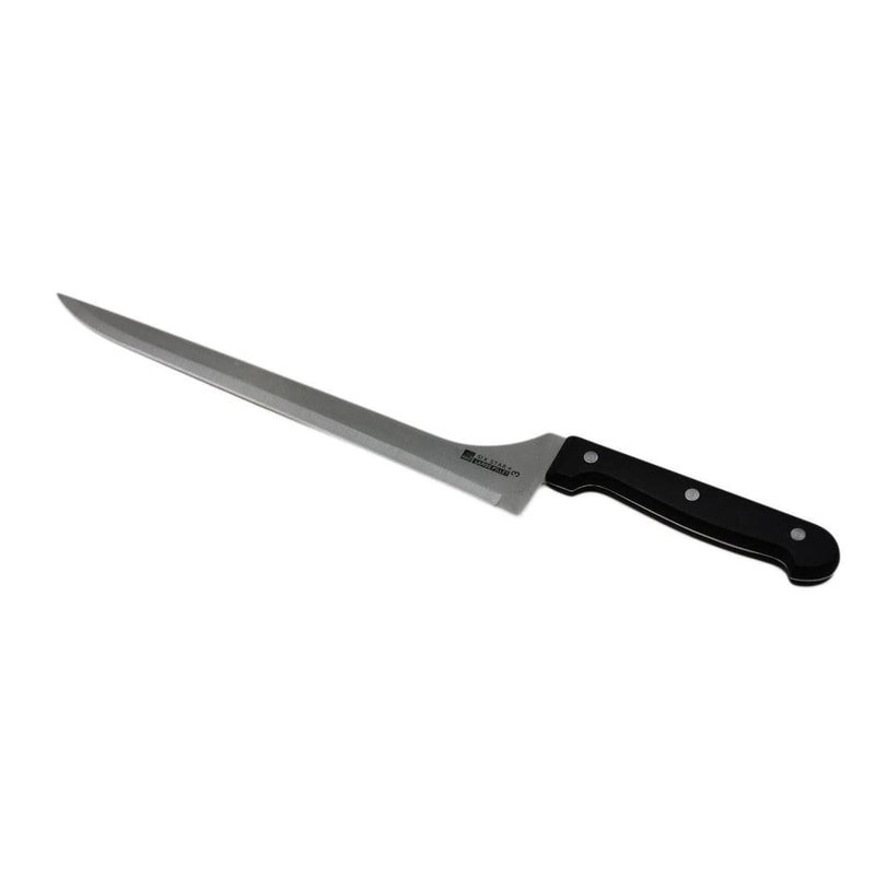 Ronco Showtime Six Star Stainless Steel Kitchen Black Fillet Knife Cutlery 0