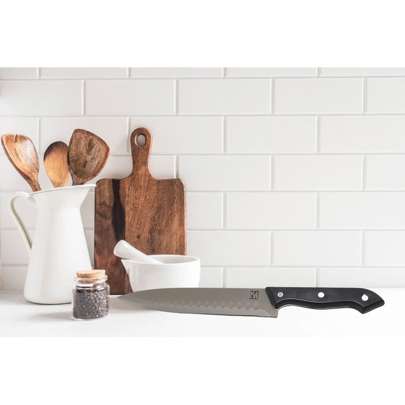 PerfectChop Chefs Knife High Carbon Steel Blade With LongLasting Sharp Cutting Edge 2