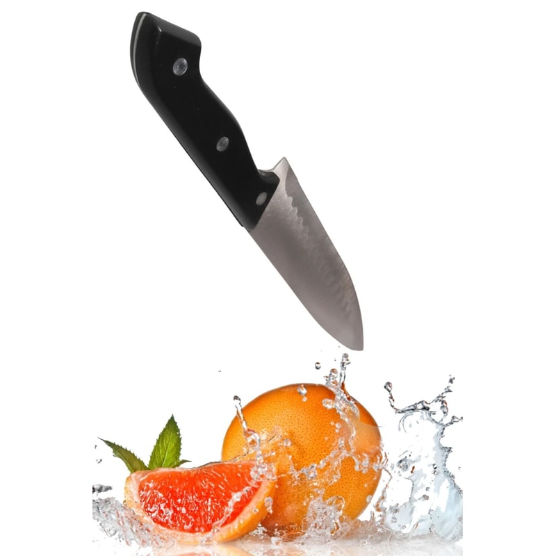 PerfectChop Chefs Knife High Carbon Steel Blade With LongLasting Sharp Cutting Edge 0