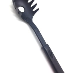 pasta server spoon fork scooper kitchen tool utensil noodle claw black