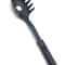 Pasta Server Spoon Fork Scooper Kitchen Tool Utensil Noodle Claw Black 0