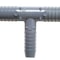 PVC Insert Tee Plastic Insert Fitting For Barbed Pipe Connections 0