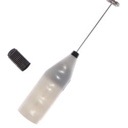 electric handheld mixer milk frother for latte, mocha, espresso, and cappuccino