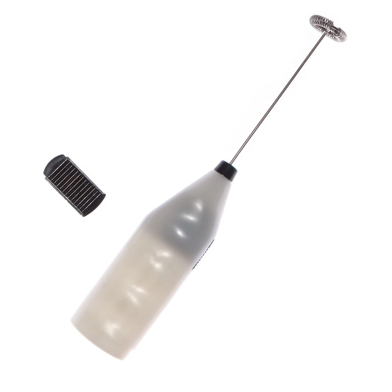 Electric Handheld Mixer Milk Frother For Latte Mocha Espresso And Cappuccino 0