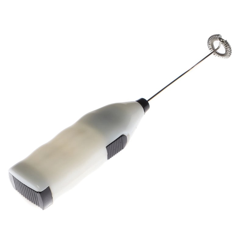 Electric Handheld Mixer Milk Frother For Latte Mocha Espresso And Cappuccino 7