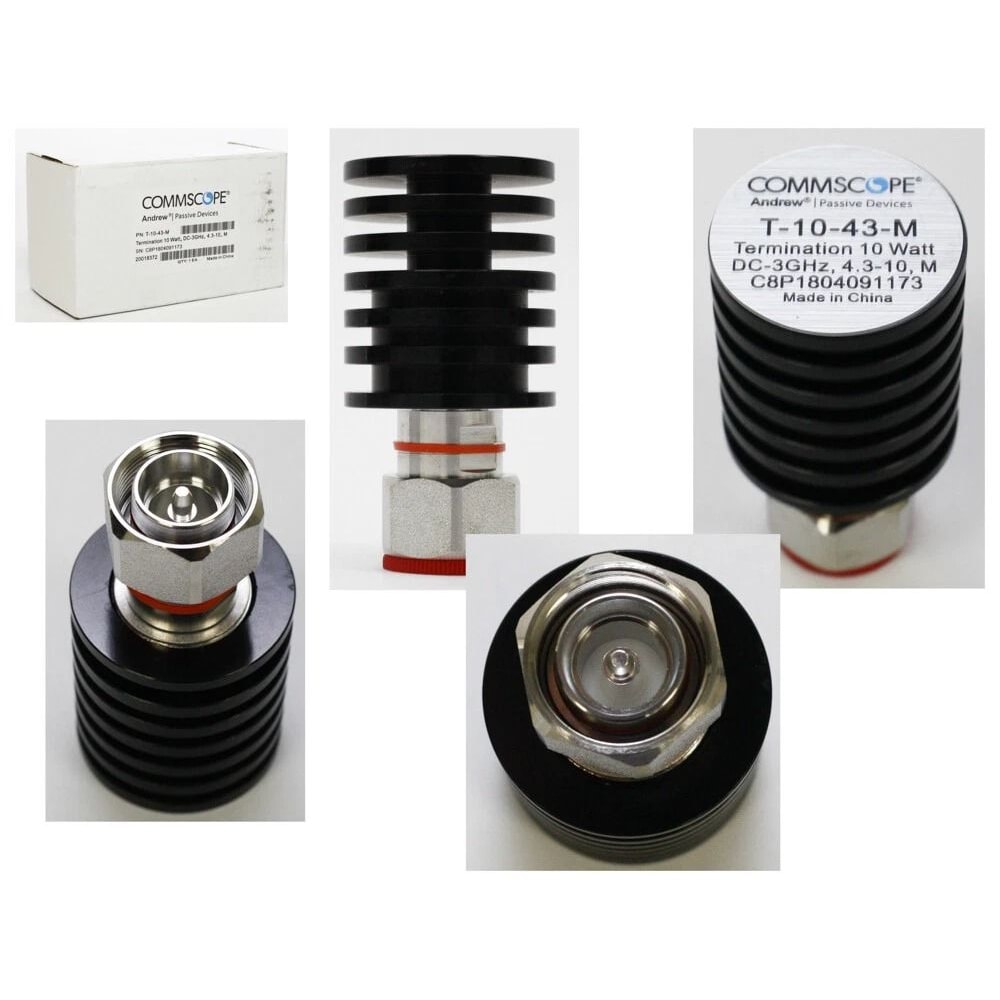 CommScope Low PIM RF Termination Load Antenna Device 8