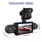 4 Channel 360 Dash Cam For Uber Trucks Front Rear Inside Cabin Camera 10