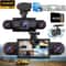 4 Channel 360 Dash Cam For Uber Trucks Front Rear Inside Cabin Camera 12