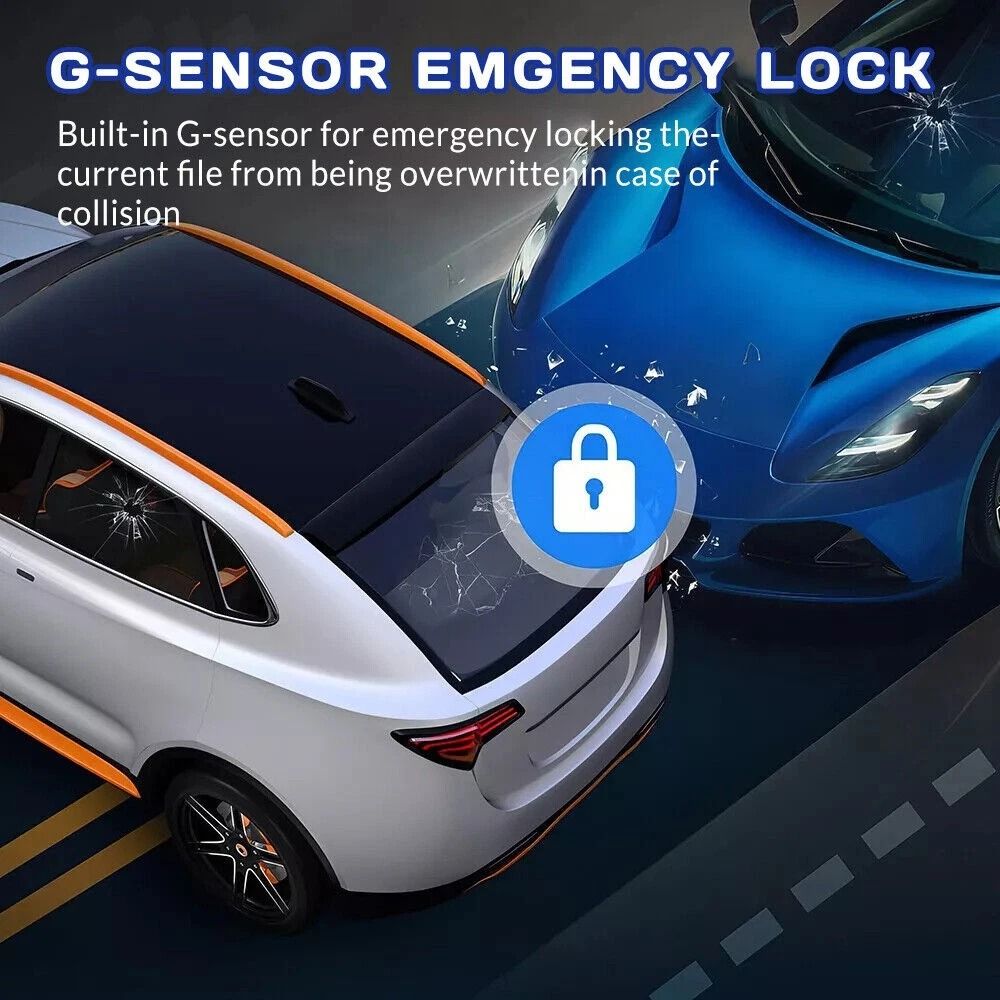 4 Channel 360 Dash Cam For Uber Trucks Front Rear Inside Cabin Camera 3