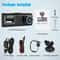 Dual Lens Car Dash Cam With FrontRearInside Video Recorder And G Sensor 0
