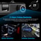 Dual Lens Car Dash Cam With FrontRearInside Video Recorder And G Sensor 3