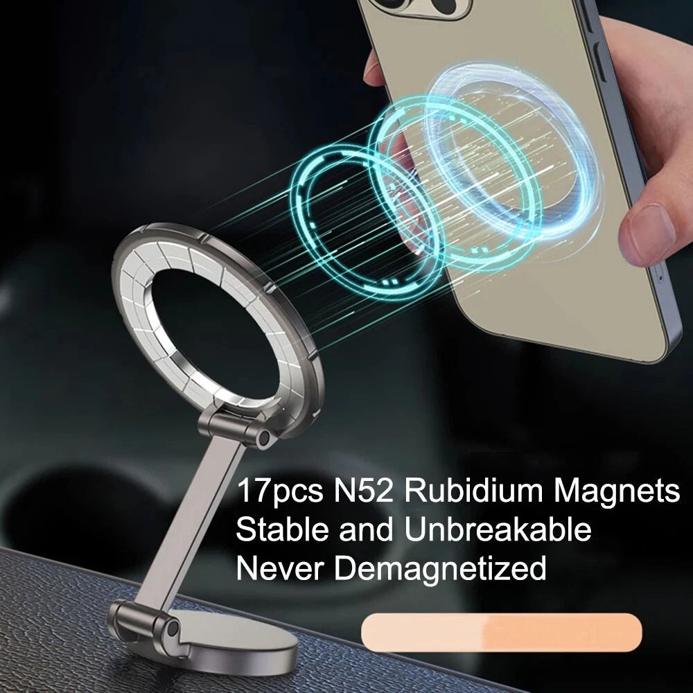 Magnetic Car Desktop Phone Mount With Magnetic Phone Holder Technology 5