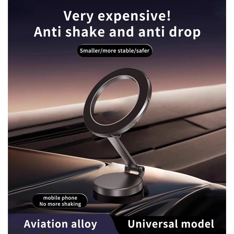 Magnetic Car Desktop Phone Mount With Magnetic Phone Holder Technology 7