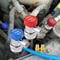 Premium Automotive AC Service Coupler Set Leak Proof HighLow Side AC Quick Coupler Adapter 11