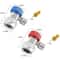 Premium Automotive AC Service Coupler Set Leak Proof HighLow Side AC Quick Coupler Adapter 4