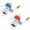 Premium Automotive AC Service Coupler Set Leak Proof HighLow Side AC Quick Coupler Adapter 4