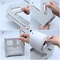 Thermal Shipping Label Holder For Roll Fanfold Labels Desktop Printer Accessory 2
