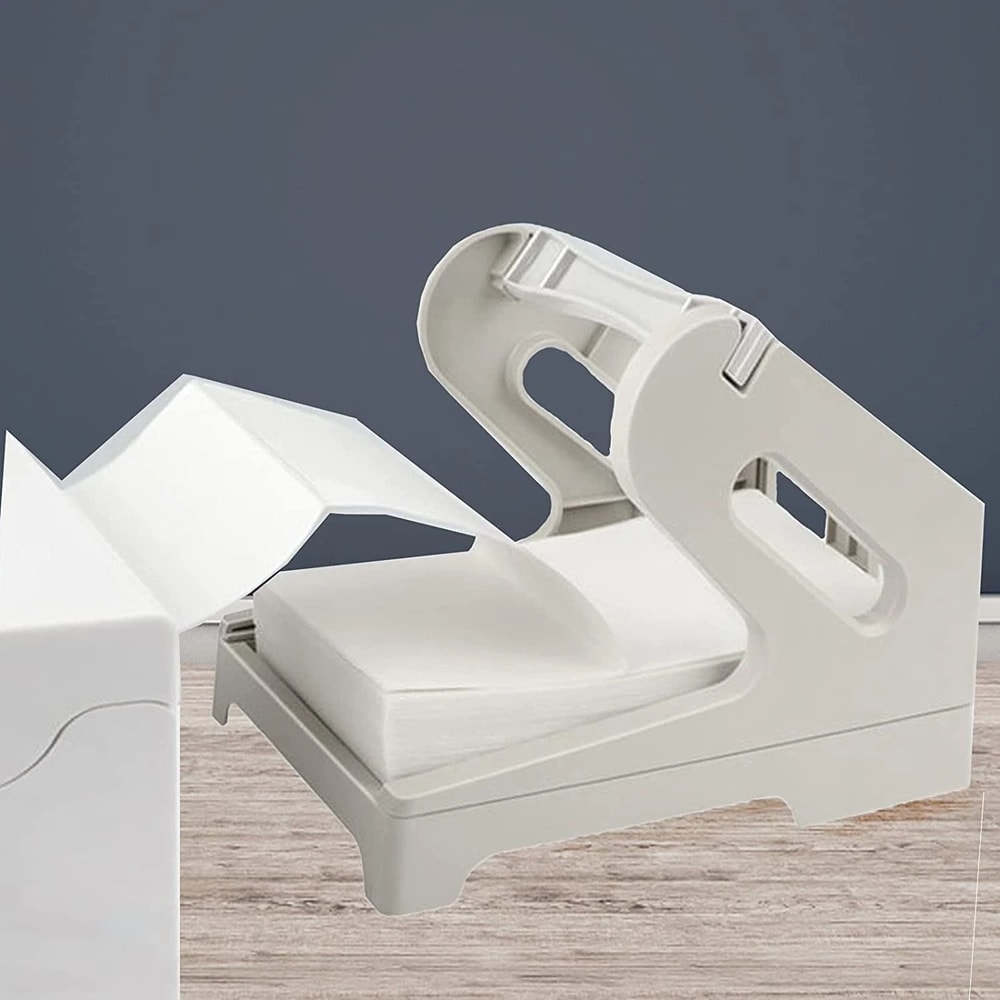 Thermal Shipping Label Holder For Roll Fanfold Labels Desktop Printer Accessory 0