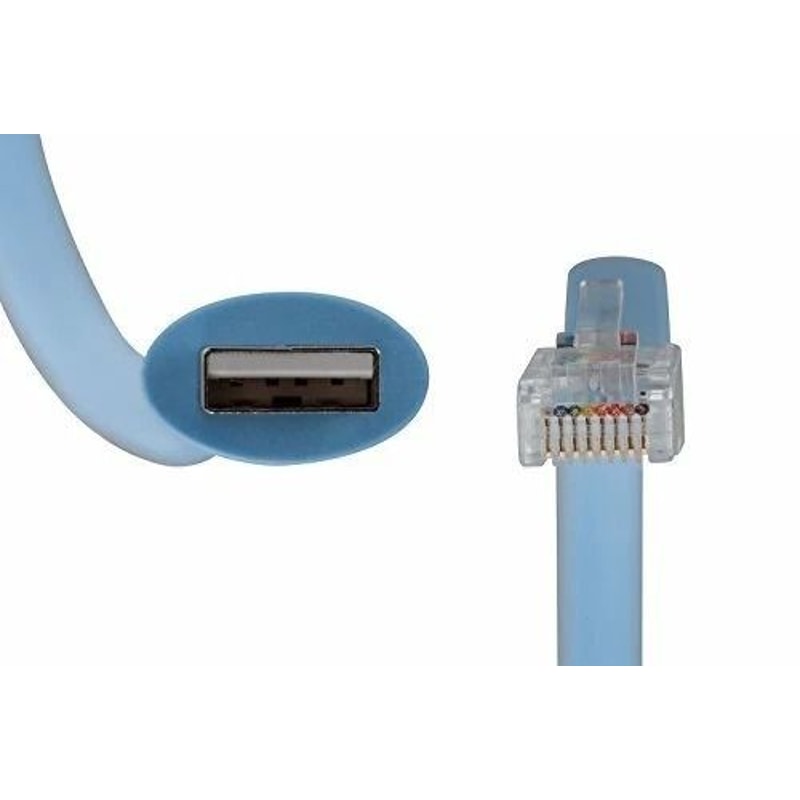 FTDI USB To RJ45 Console Cable For Cisco Routers With Chip USB Console Adapter 1