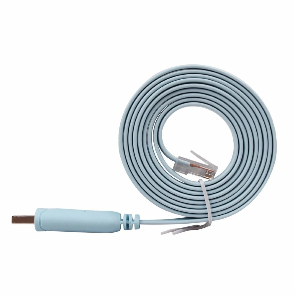 FTDI USB To RJ45 Console Cable For Cisco Routers With Chip USB Console Adapter 2