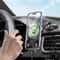 Premium Magnetic Car Mount With Wireless Charging 360 Rotatable Phone Holder For Dash Windshield 9