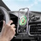 Premium Magnetic Car Mount With Wireless Charging 360 Rotatable Phone Holder For Dash Windshield 9