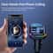 Bluetooth Car Adapter FM Transmitter USB PD Charger Hands Free Connectivity 7